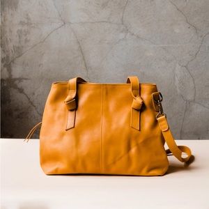 Able Rachel Utility Crossbody in Congnac